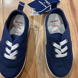 Old Navy Kids Mickey Navy Blue Sneakers